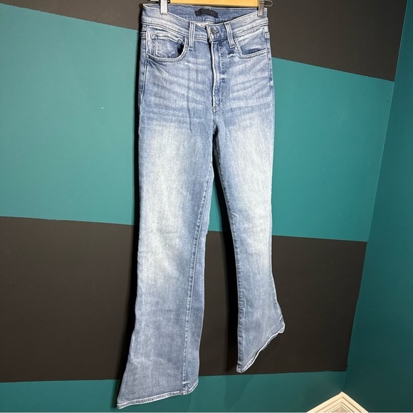 Joe's Jeans The Molly High Rise Flare Jeans in Runaway - Picture 2 of 13